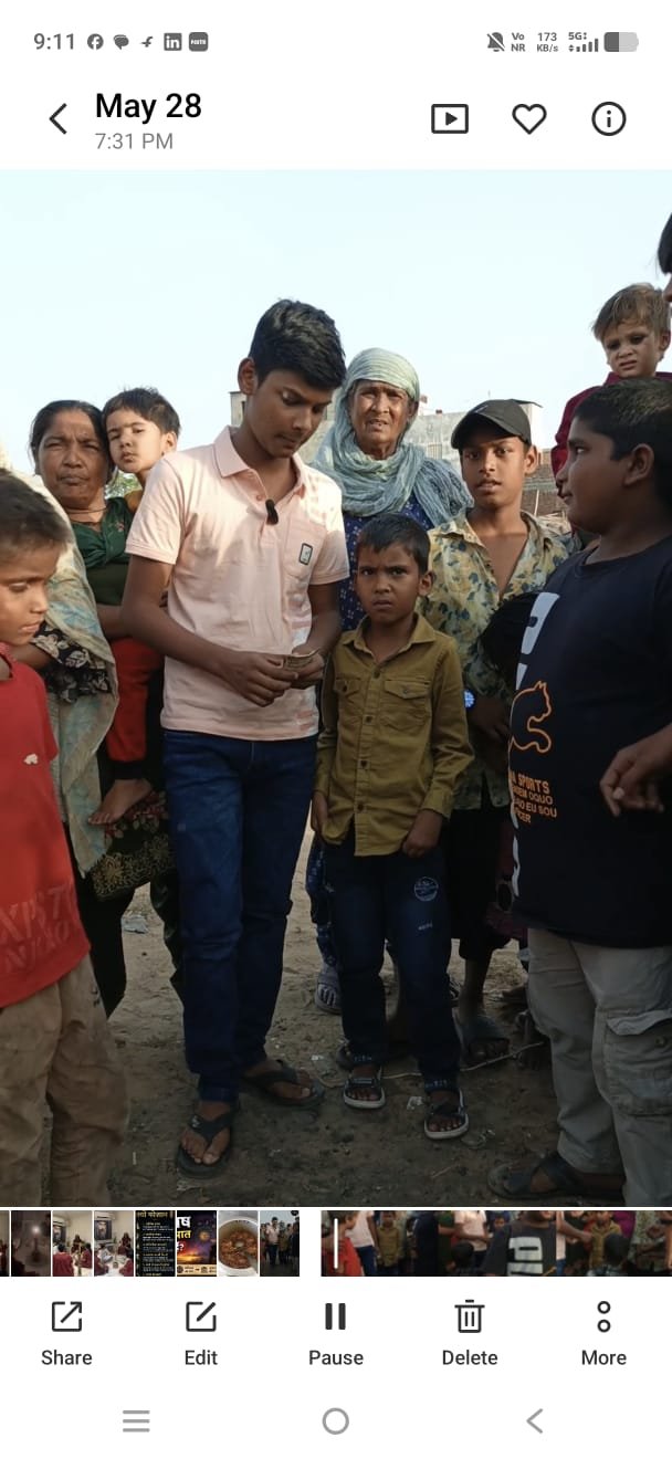 helping poor familes thrugh food& essentital support