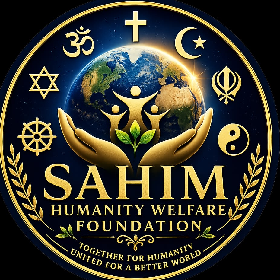 Sahim humanity welfare foundation logo