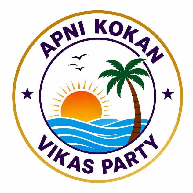 APNI KOKAN VIKAS PARTY logo