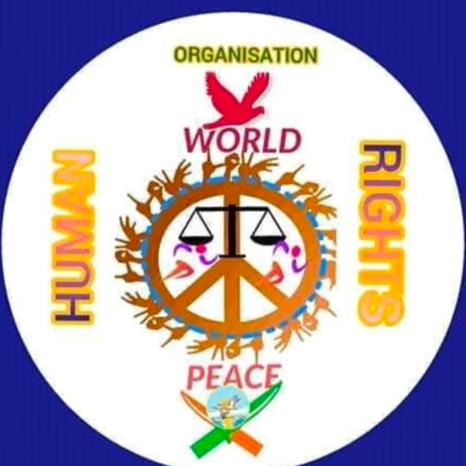 WORLD PEACE HUMAN RIGHTS ORGANISATION logo