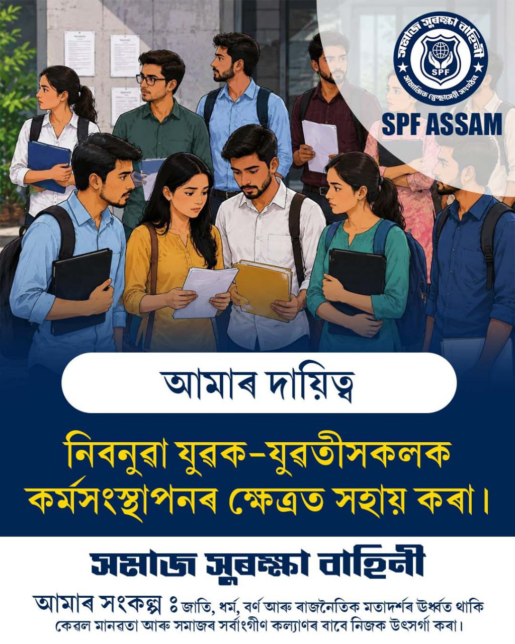 আমাৰ দায়িত্ব