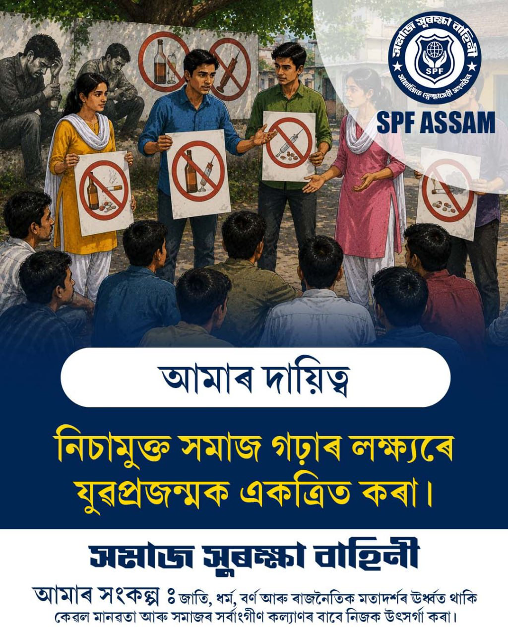 আমাৰ দায়িত্ব