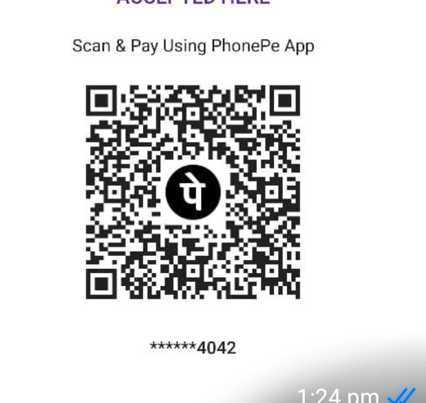 Donation QR code