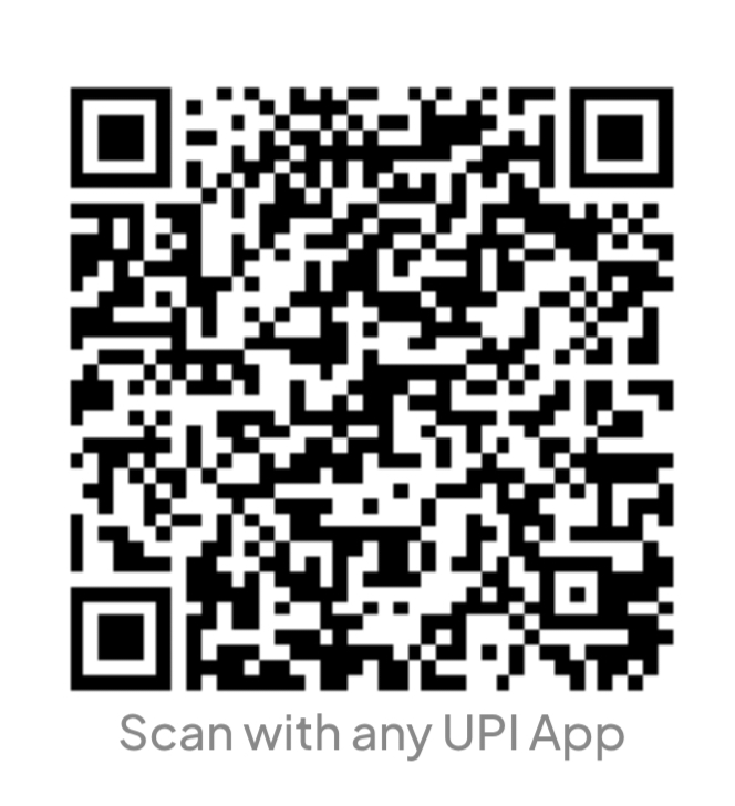 Donation QR code